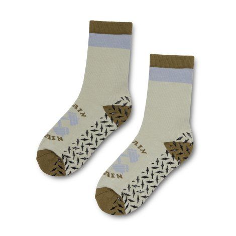 Nero Crew Grip Socks - 127604