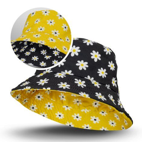 Sonny Custom Reversible Bucket Hat - 123072 (S)