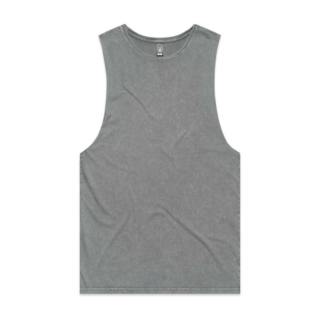 [5039-ASH-F-XS] Stone Wash Barnard Tank - 5039 (XS, Ash Stone)
