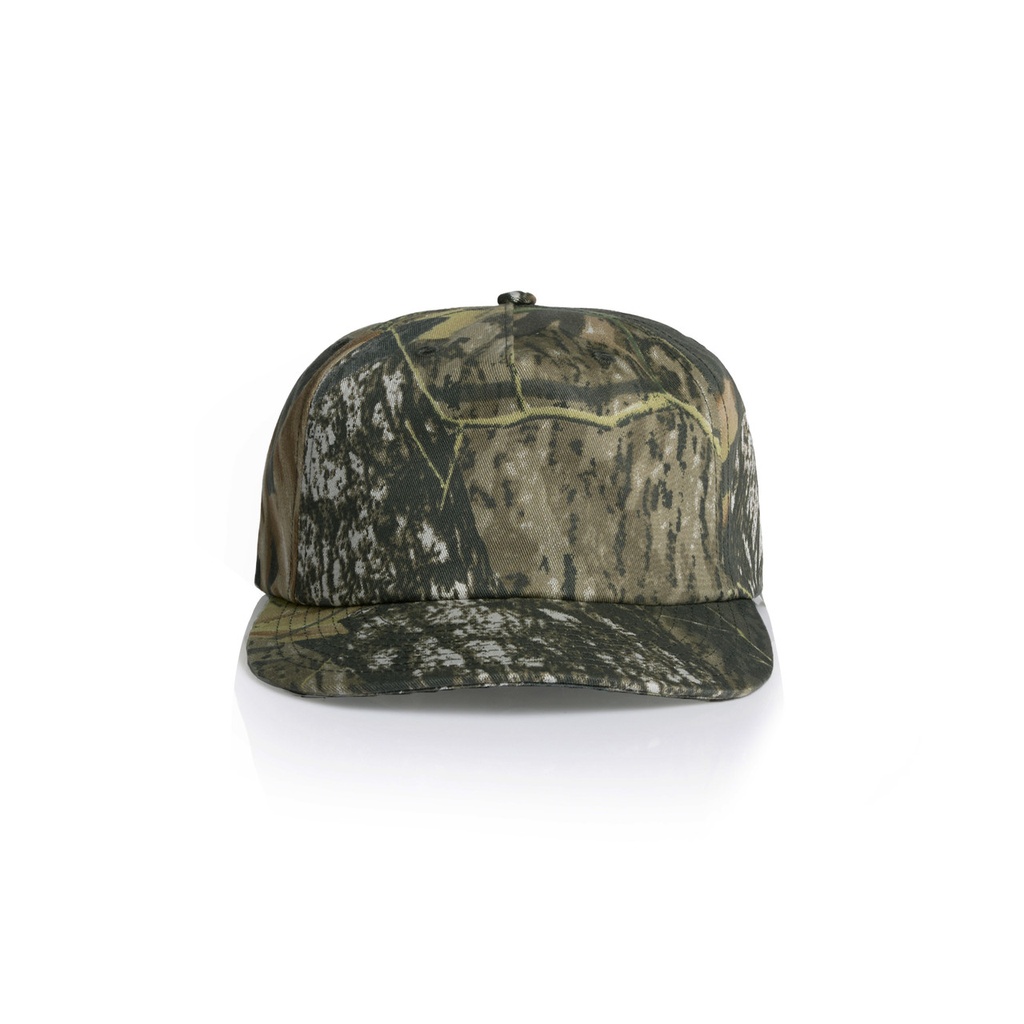 [1119C-RT_CA-P-OS] Surf Cotton Camo Cap - 1119C (Tree Camo)