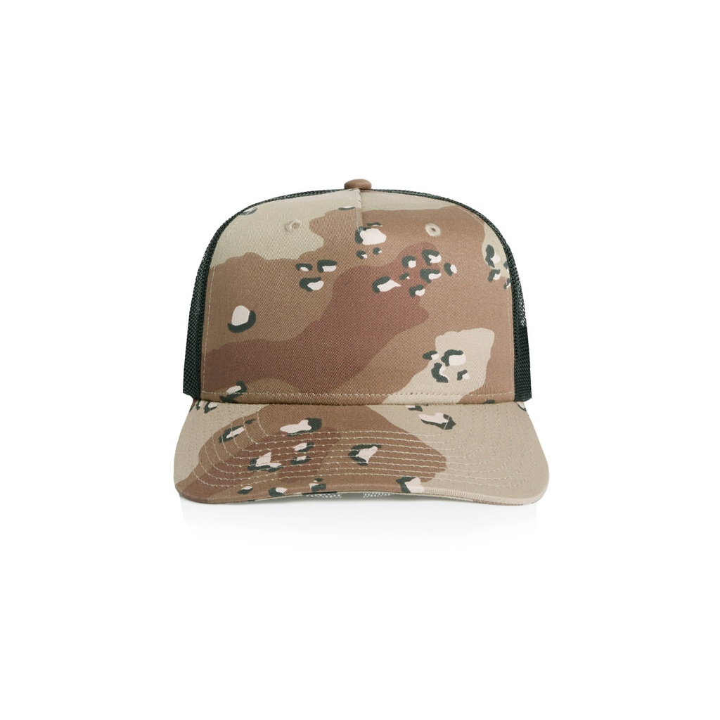 Stock Contrast Camo Trucker - 1110C