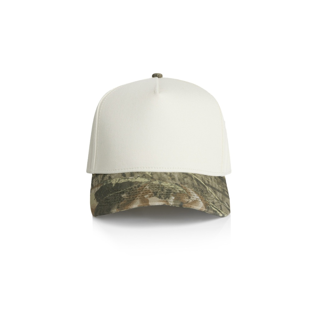 Frame Two-Tone Camo Cap - 1165C