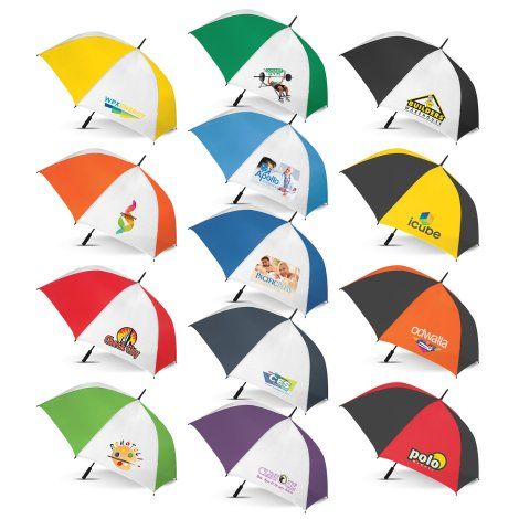 [117663] Hydra Sports Umbrella - 107909 (Black/Orange)