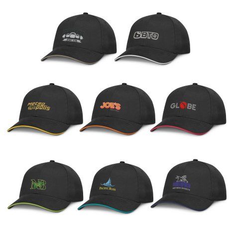 [111851] Swift Cap - Black - 112564 (Black/Bright Green)