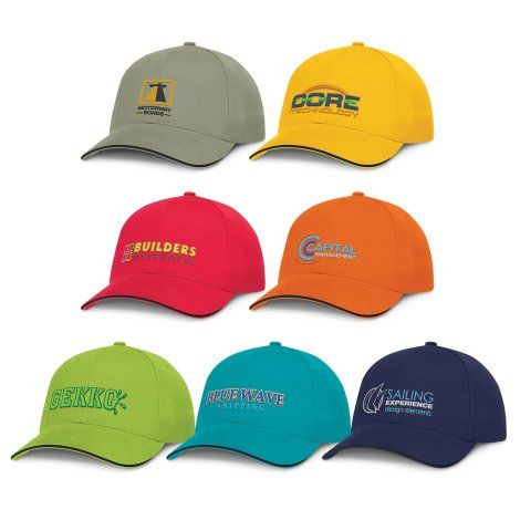 [112181] Swift Cap - Black Trim - 112577 (Grey/Black)