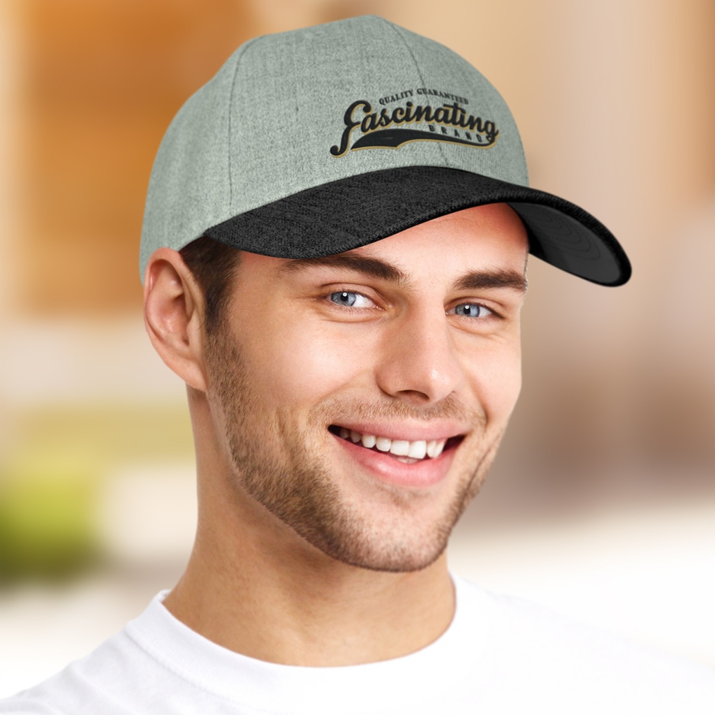 [114210] Raptor Cap - 114211 (Charcoal)