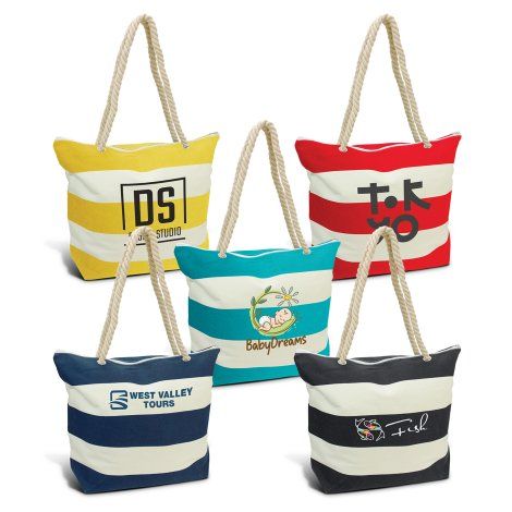 [116859] Bali Tote Bag - 116869 (Black/White)
