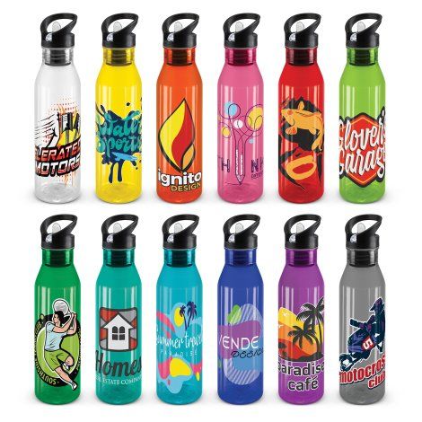 [106232] Nomad Bottle - Translucent - 106210 (Black)