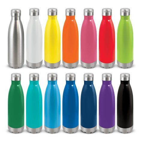 [110899] Mirage Steel Bottle - 110754 (White)