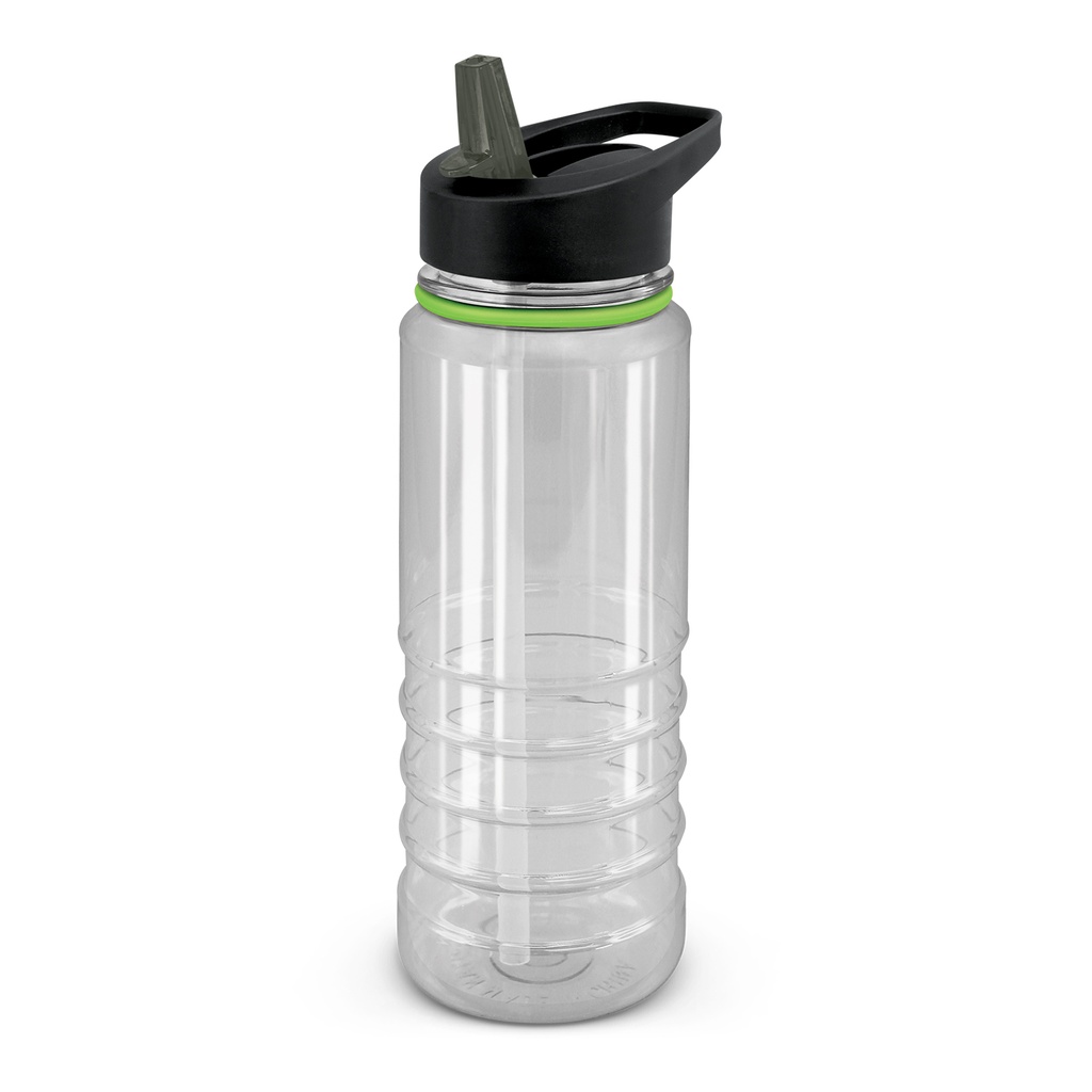 Triton Elite Bottle - Clear and Black - 110748