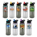 Triton Elite Bottle - Clear and Black - 110748