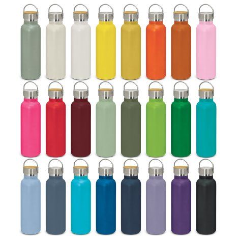 [115725] Nomad Deco Vacuum Bottle - Powder Coated - 115848 (White)