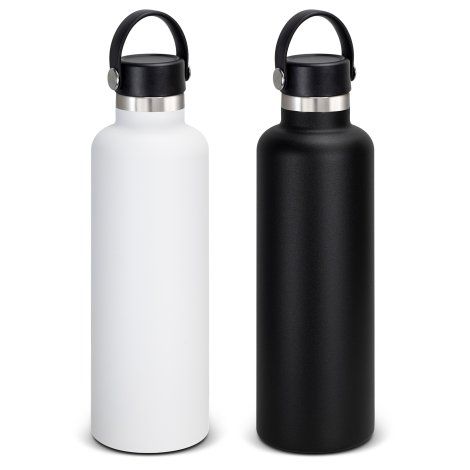 [121707] Nomad Vacuum Bottle 1L - Carry Lid - 124425 (White)