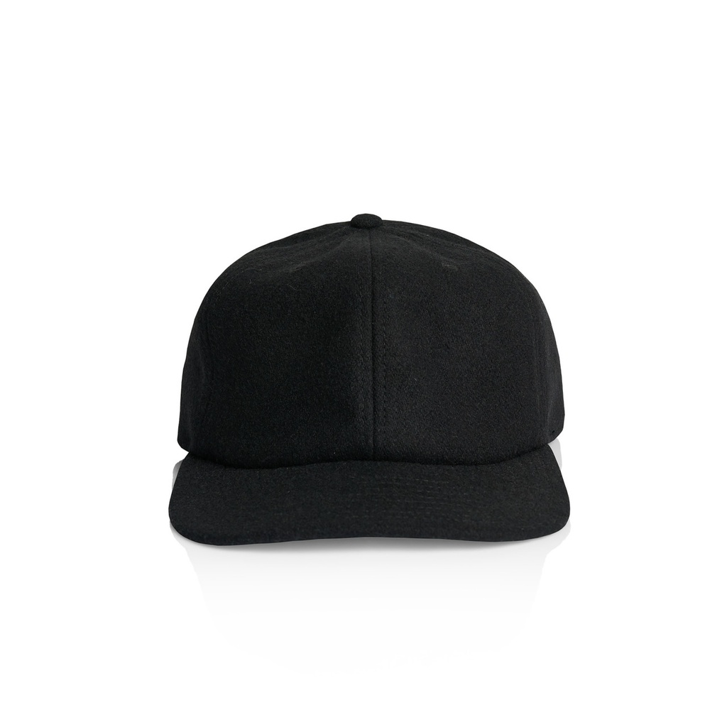 [1151-BLACK-P-OS] Class Wool Cap - 1151
