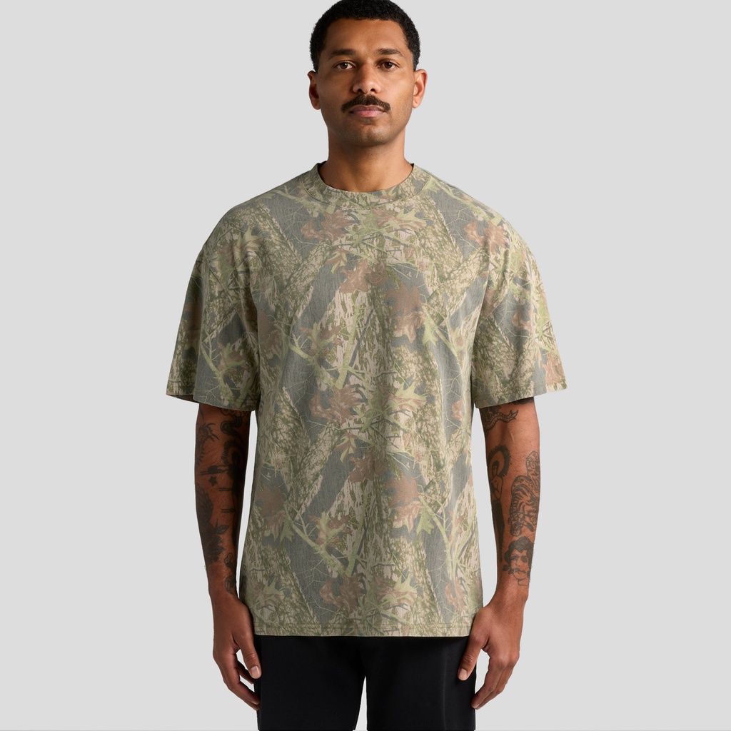 [5082C-RT_CA-F-XS] Heavy Faded Camo Tee - 5082C (XS)