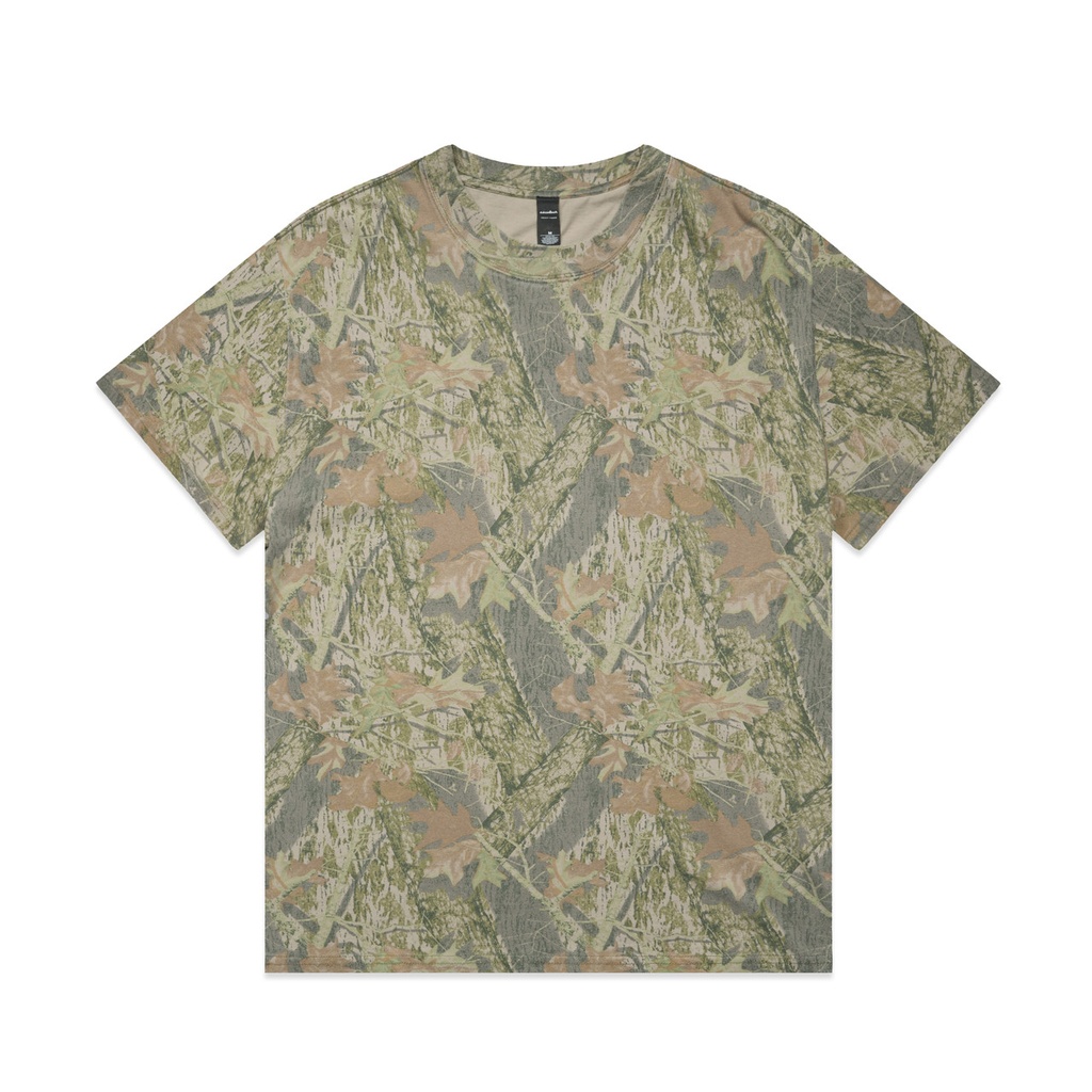 [5082C-RT_CA-F-XS] Heavy Faded Camo Tee - 5082C (XS)