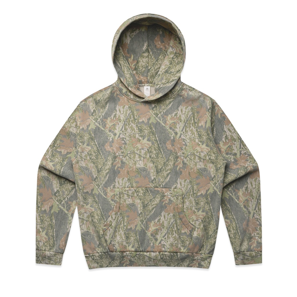 Box Faded Camo Hood - 5171C