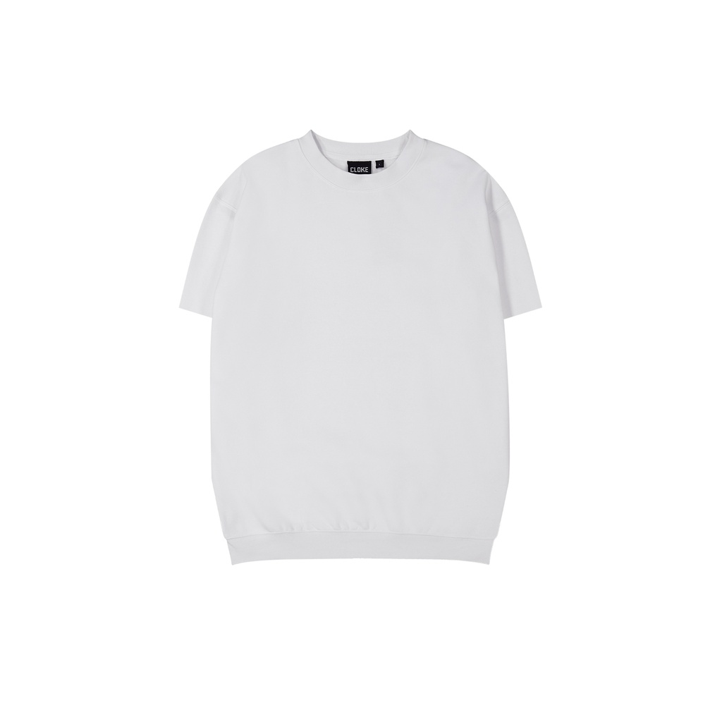 [SS-CSI-WH-S] SS-CSI - Short-Sleeved Standard Crew Neck (S, White)
