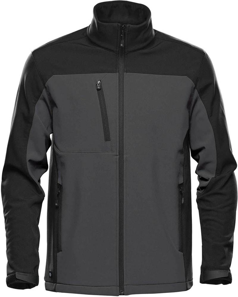 [BHS-3-DOLP.BL-2XL] Cascade Softshell - BHS (DOLP.BL-2XL)