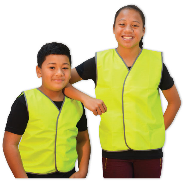 Kids Hi Viz Vest - J576
