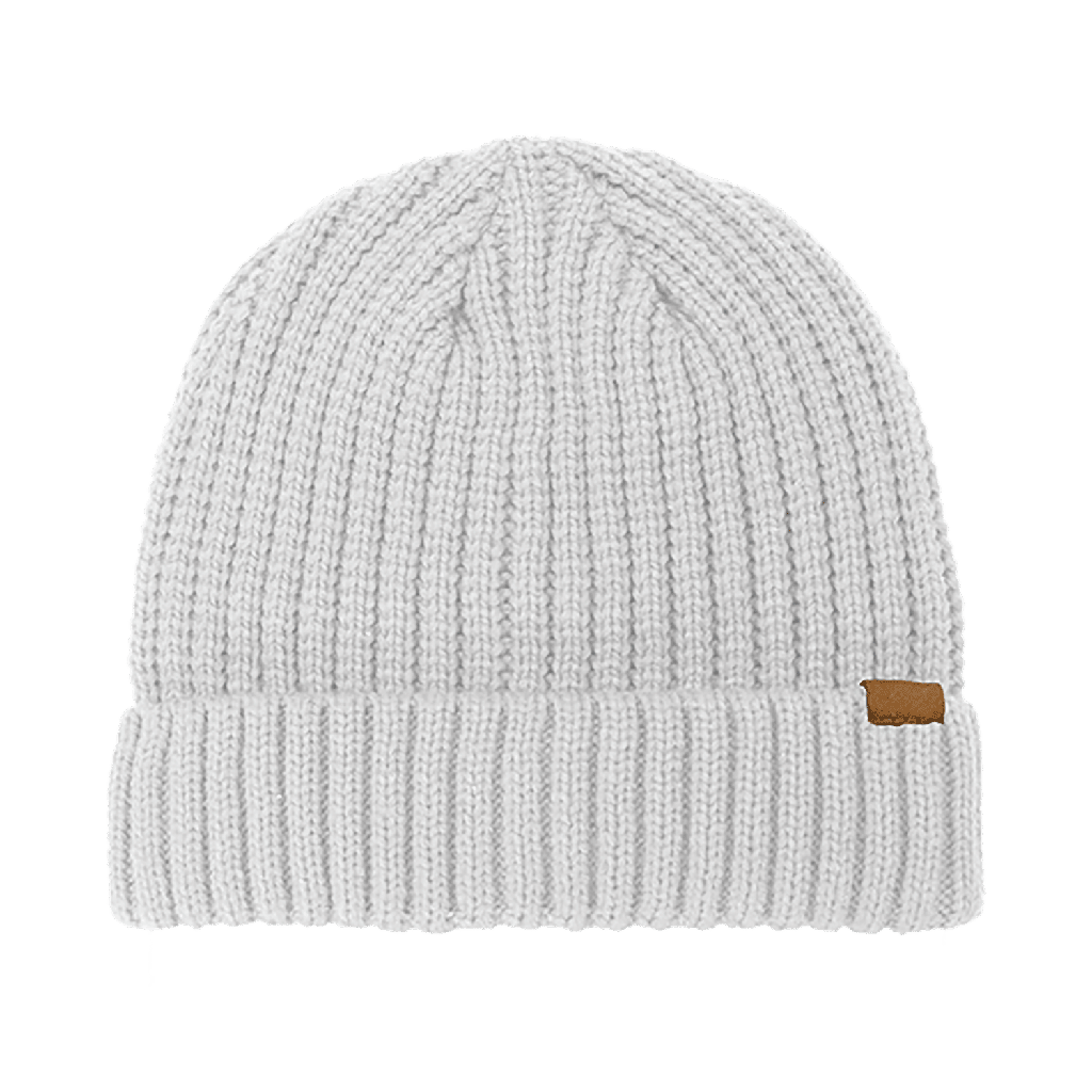 B2200 - B2200 Headwear24 Rib Knitted Cuffed Beanie