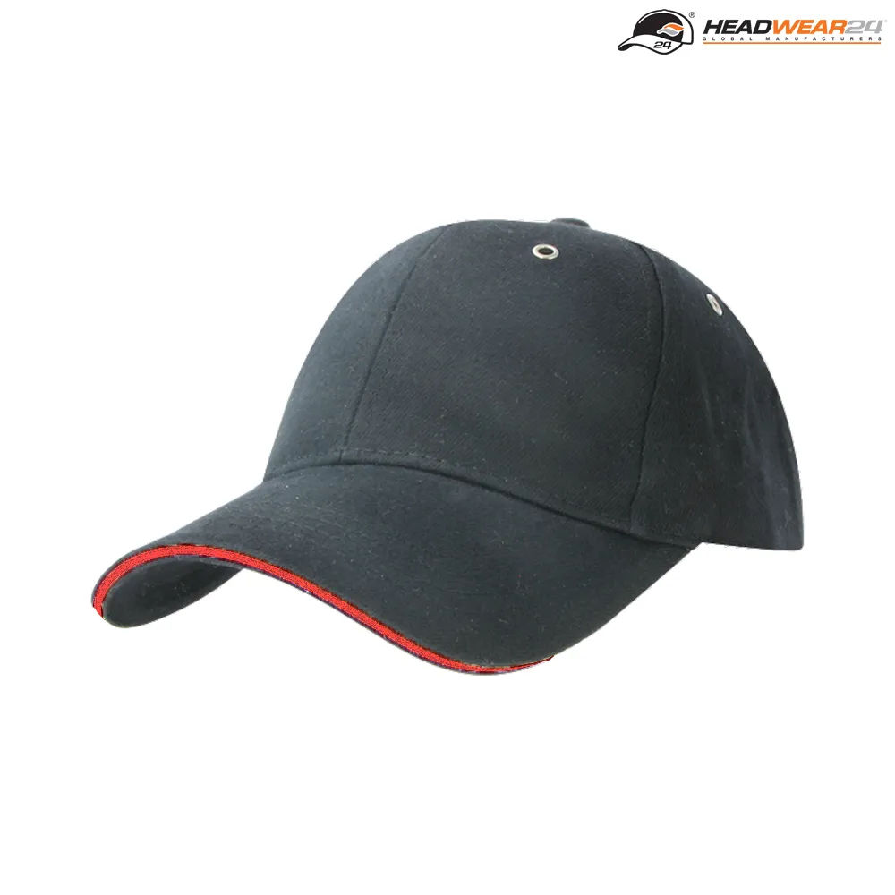 M6001 - M6001 Headwear24 Metal Sandwich Peak