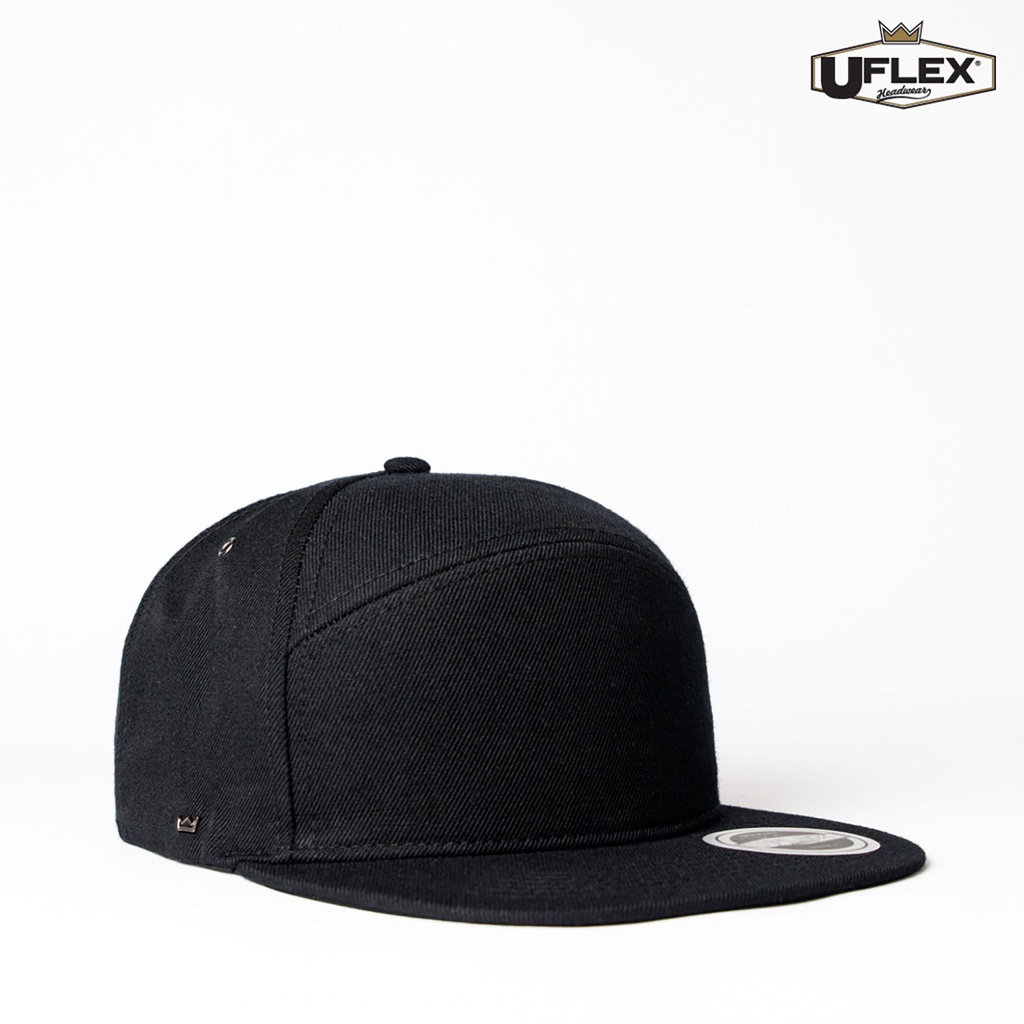 U15607 - UFlex Adults Fashion 6 Panel Snapback