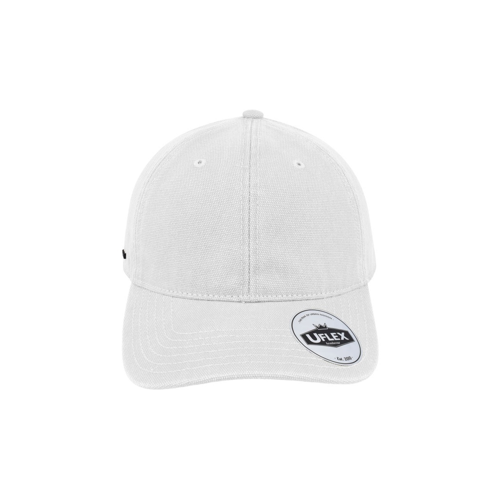 U22610 - U22610 UFlex Cotton Canvas Unstructured 6 Panel Cap