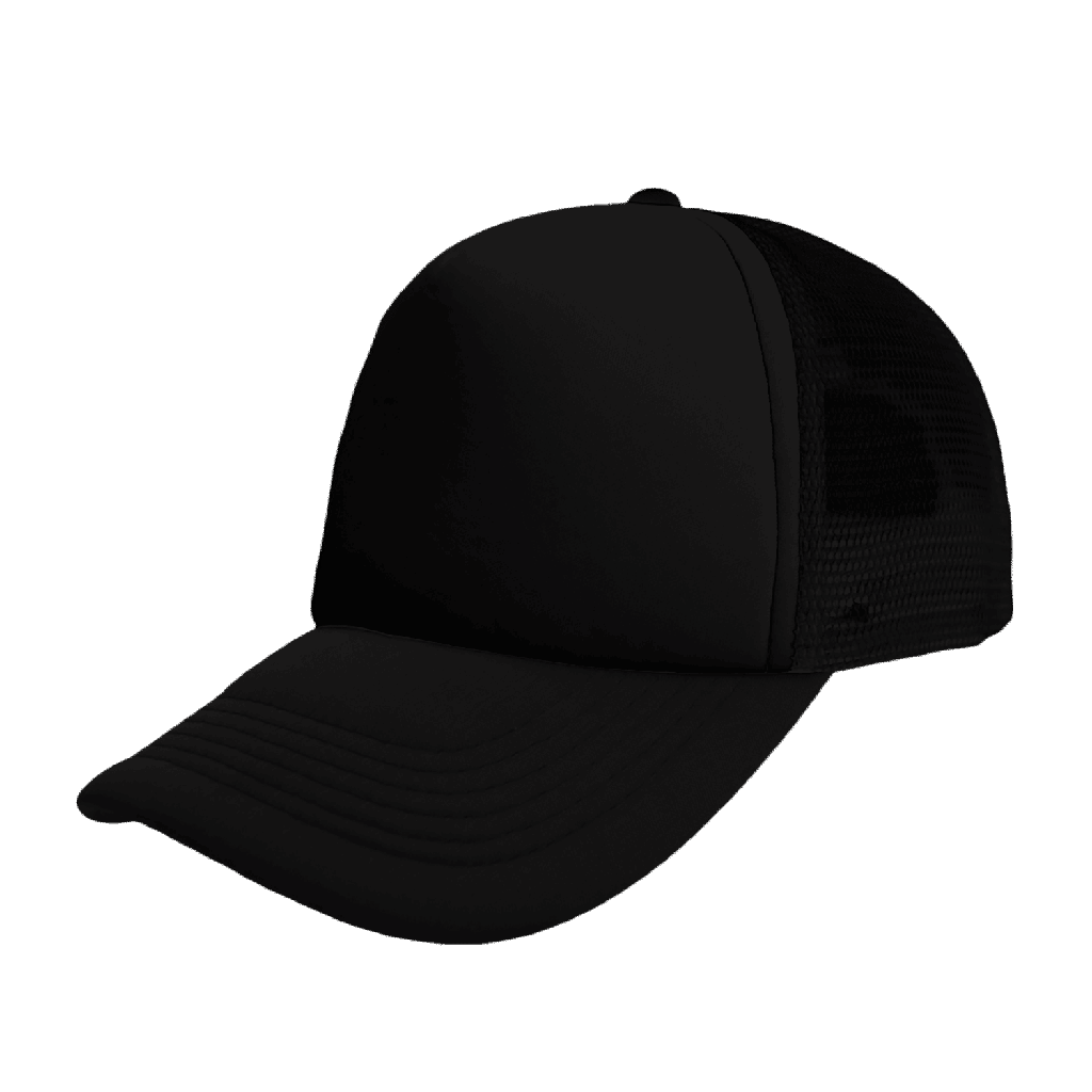 S19500 - Headwear24 Foam Trucker Curved Peak