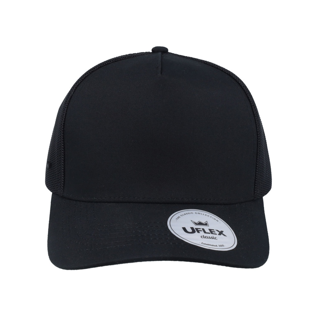 UC25500 - UFlex Classic Ultra-lite 5 Panel Trucker Cap