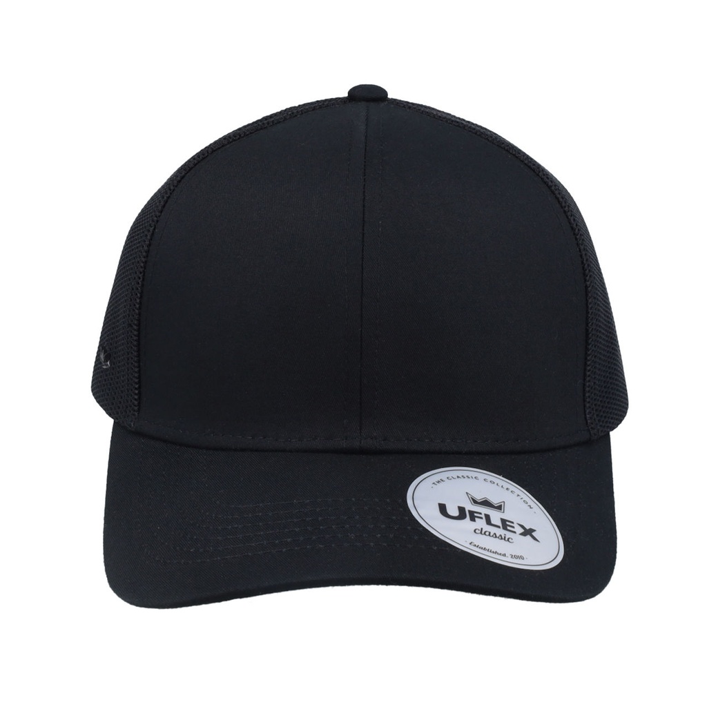 UC25600 - UFlex Classic Ultra-lite 6 Panel Trucker Cap
