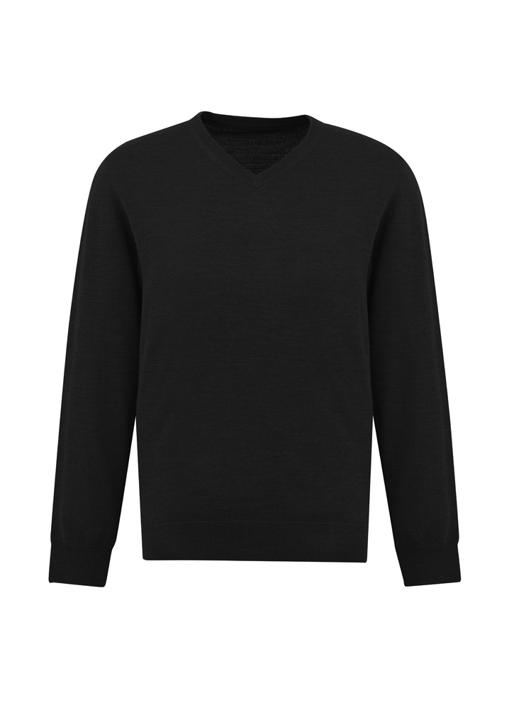 [9401042489937] WP916M - Roma Mens Knit Pullover (XS, Black)