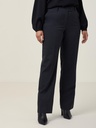 CAT38Z - Stretch Wool Blend Secret Waist Pant
