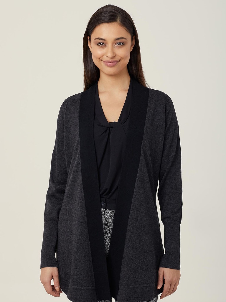 CAT5B2 - Merino Wool Long Line Jacket