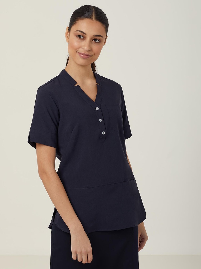 CAT9XQ - Polylin Short Sleeve Tunic