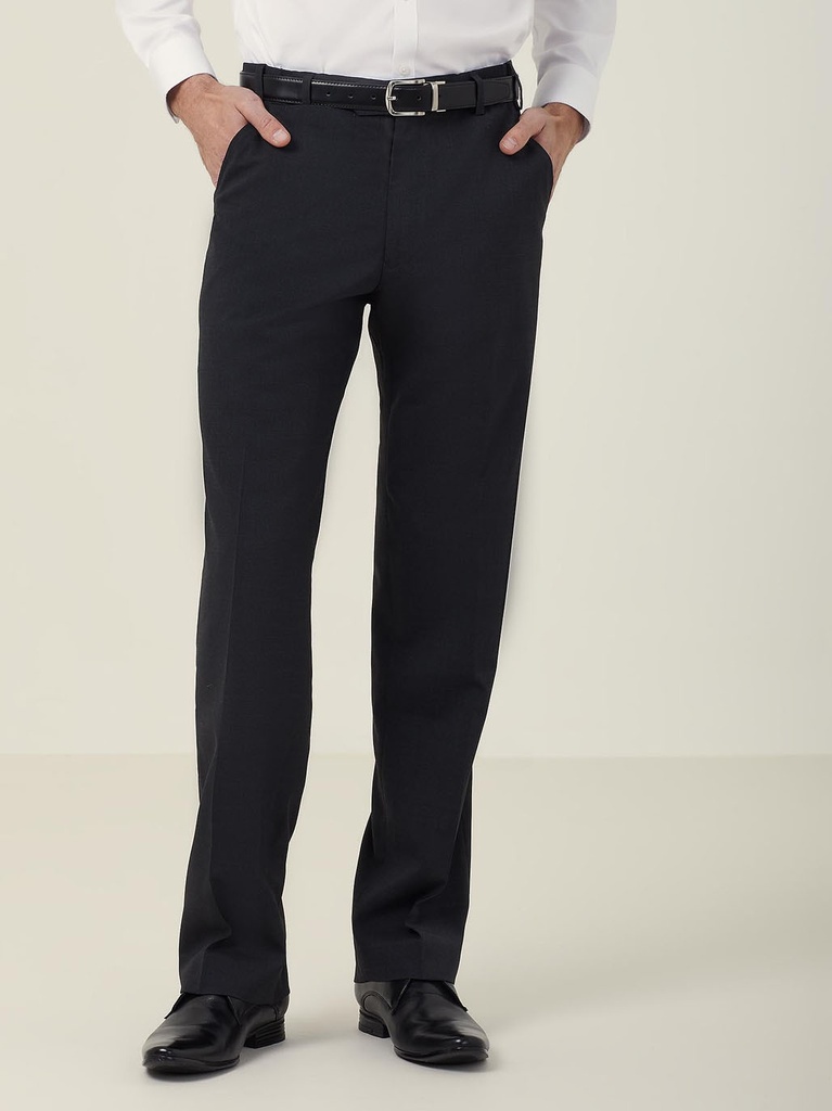 CATCED - Stretch Wool Blend Flat Front Pant