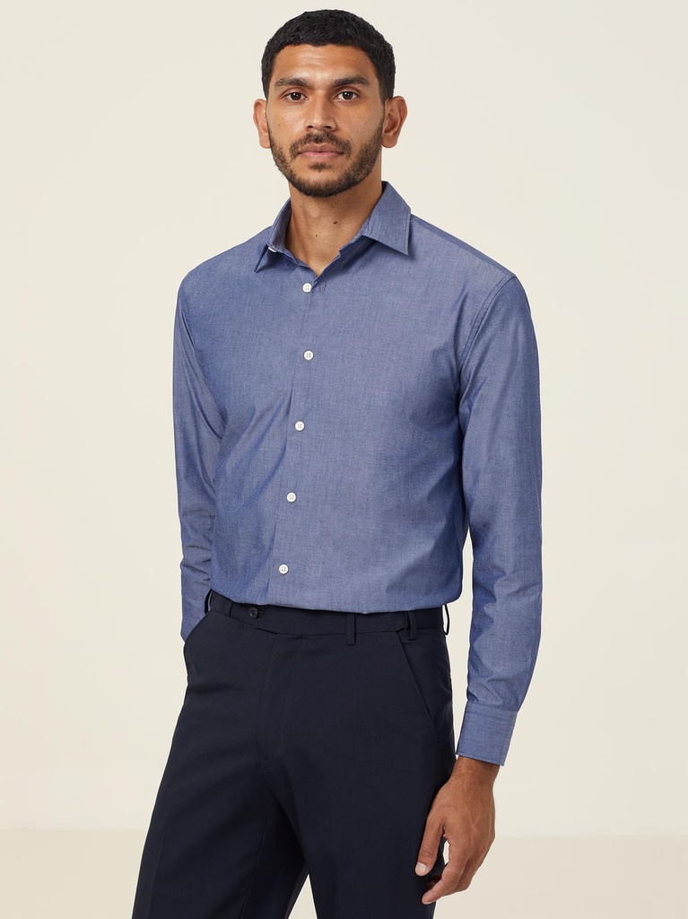 CATJ2W - Long Sleeve Chambray Shirt