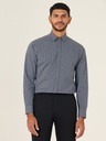 CATJDE - Avignon Window Check Stretch Long Sleeve Shirt
