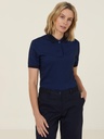 CATUF9 - Textured Cotton Poly Short Sleeve Polo