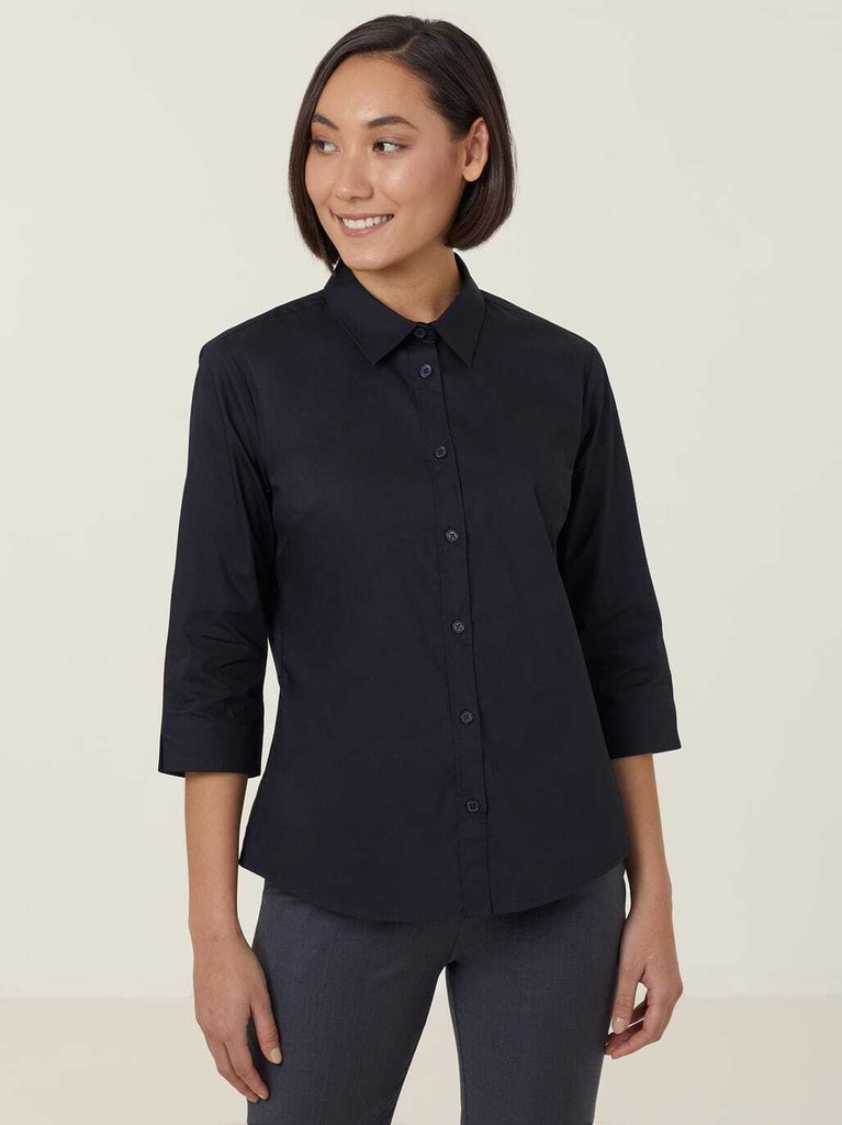CATUKY - Avignon Stretch 3/4 Sleeve Shirt
