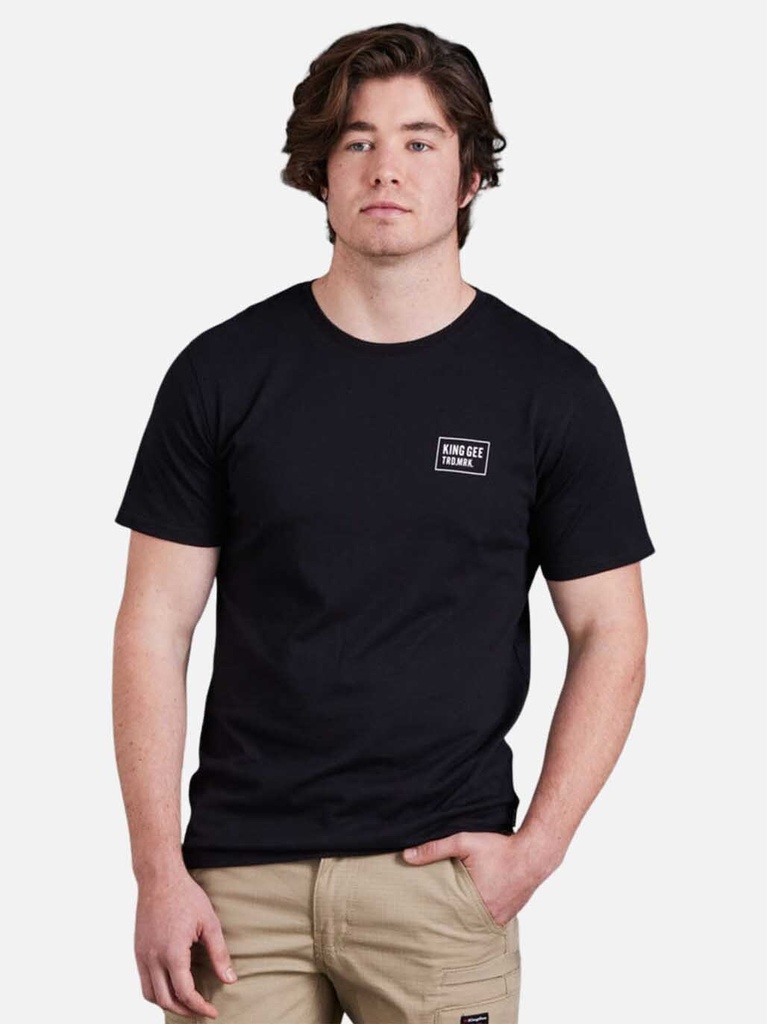 K04025 - Short Sleeve Crew Neck Tee