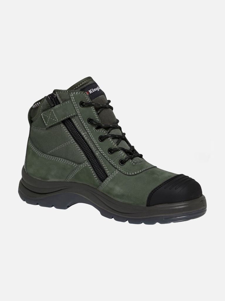 K27110 - Tradie Side Zip Khaki