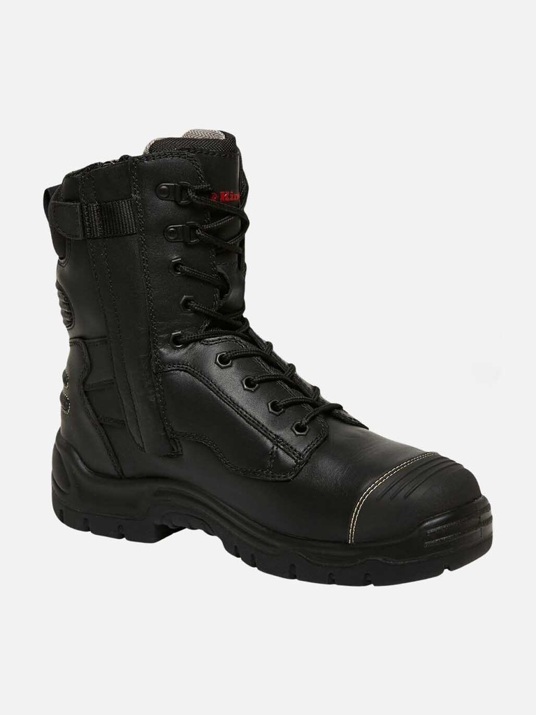 K27850 - Phoenix Leather Metguard Work Boots Black