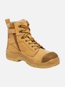 K27980 - Phoenix Zip/Lace Composite Safety Work Boots 6"