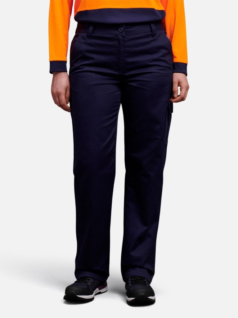 [9400021775320] K43530 - Womens Cargo Drill Work Pants (6)