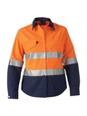 K44544 - Womens Hi Vis Work Cool 2 Reflective Shirt