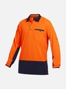 K54840 - Hyperfreeze Hi-Vis Lightweight Long Sleeve Polo
