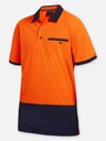 K54845 - Hyperfreeze Hi-Vis Lightweight Short Sleeve Polo