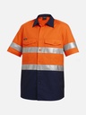 K54885 - Workcool 2 145gsm Reflective Spliced Short Sleeve