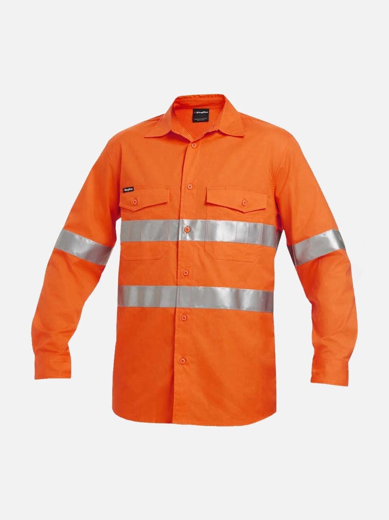 K54890 - Workcool 2 Hi-Vis Reflective Long Sleeve Work